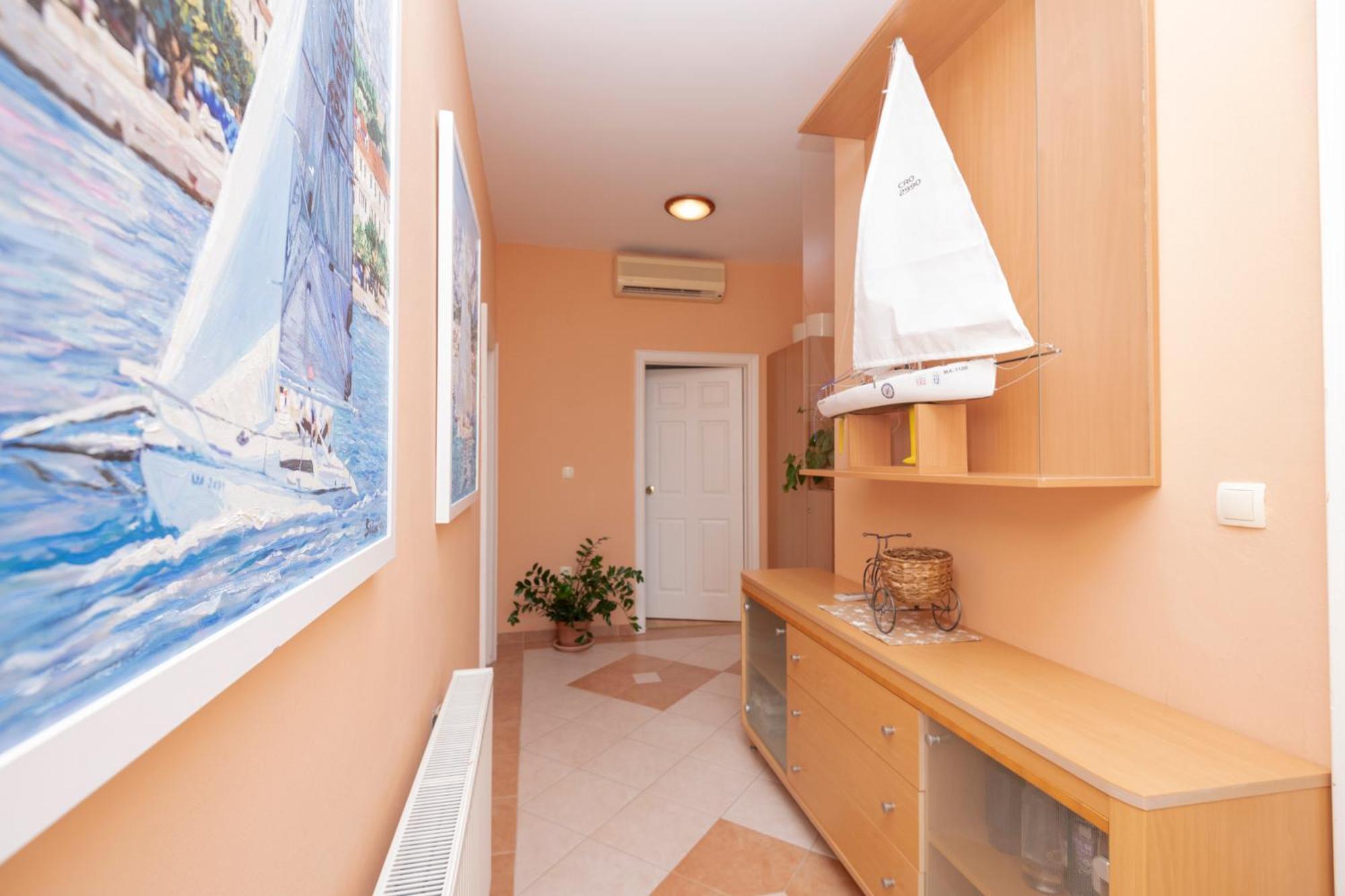 Family Apartments Marita Makarska Eksteriør billede
