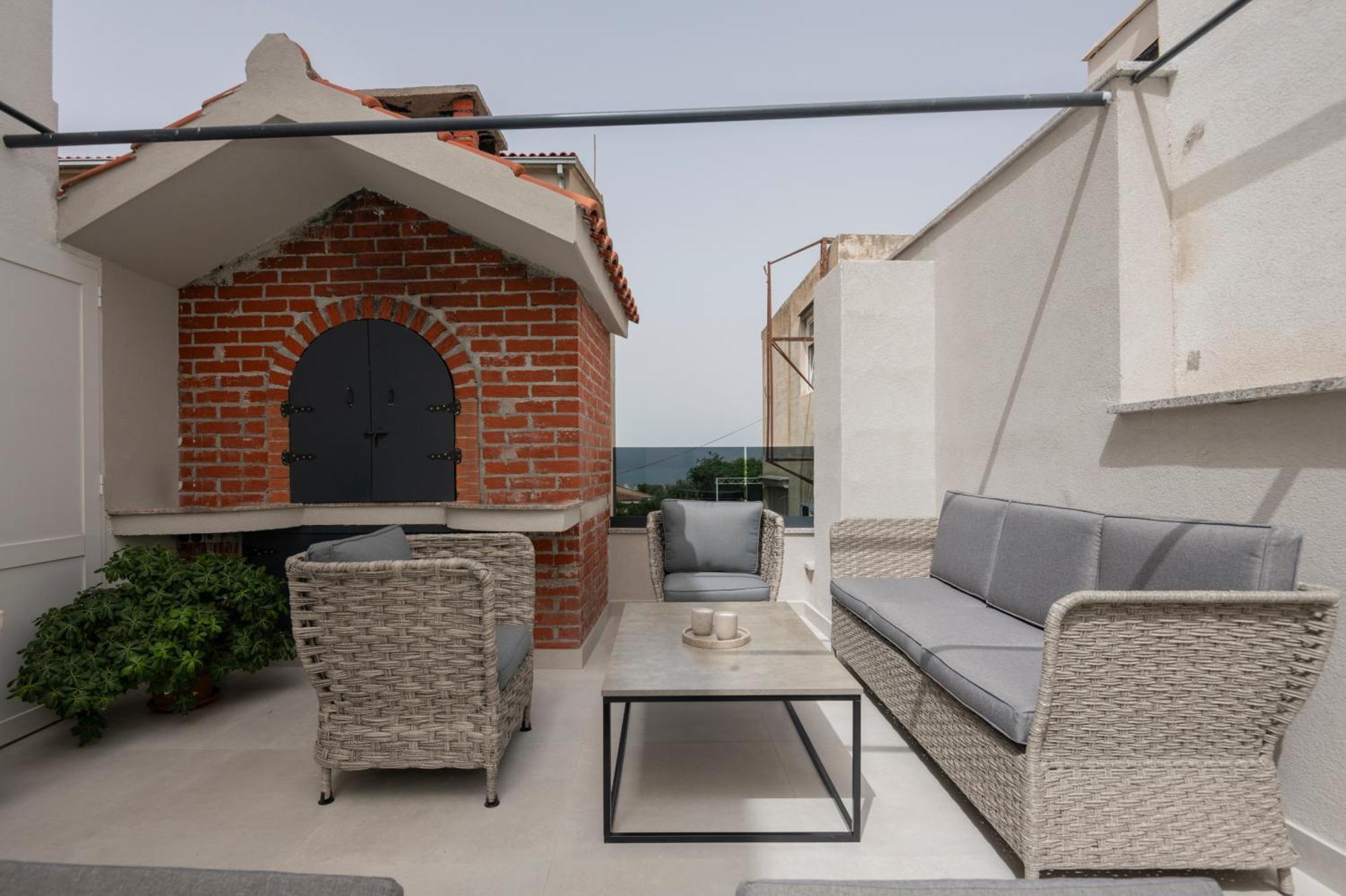 Family Apartments Marita Makarska Eksteriør billede