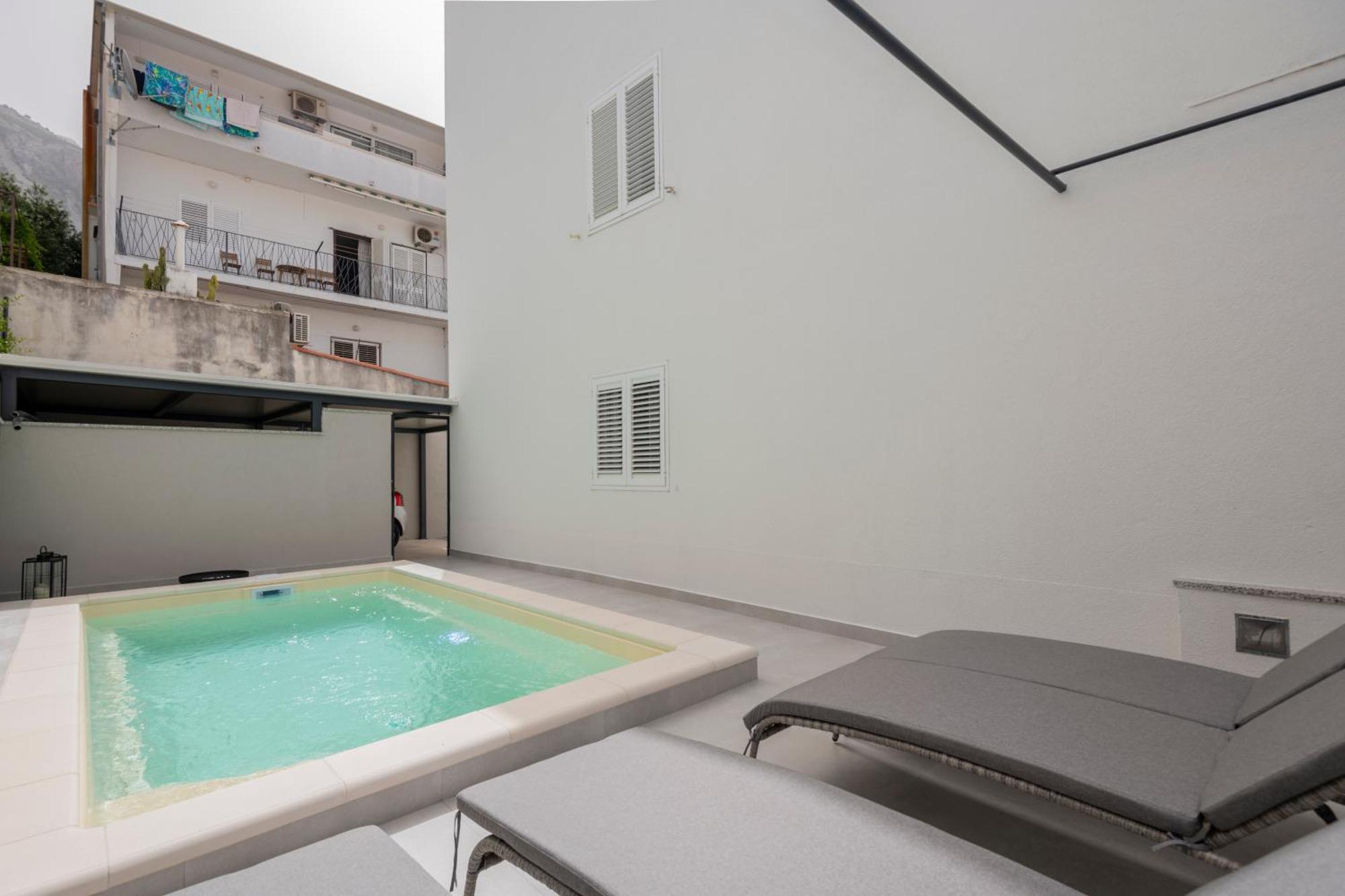 Family Apartments Marita Makarska Eksteriør billede