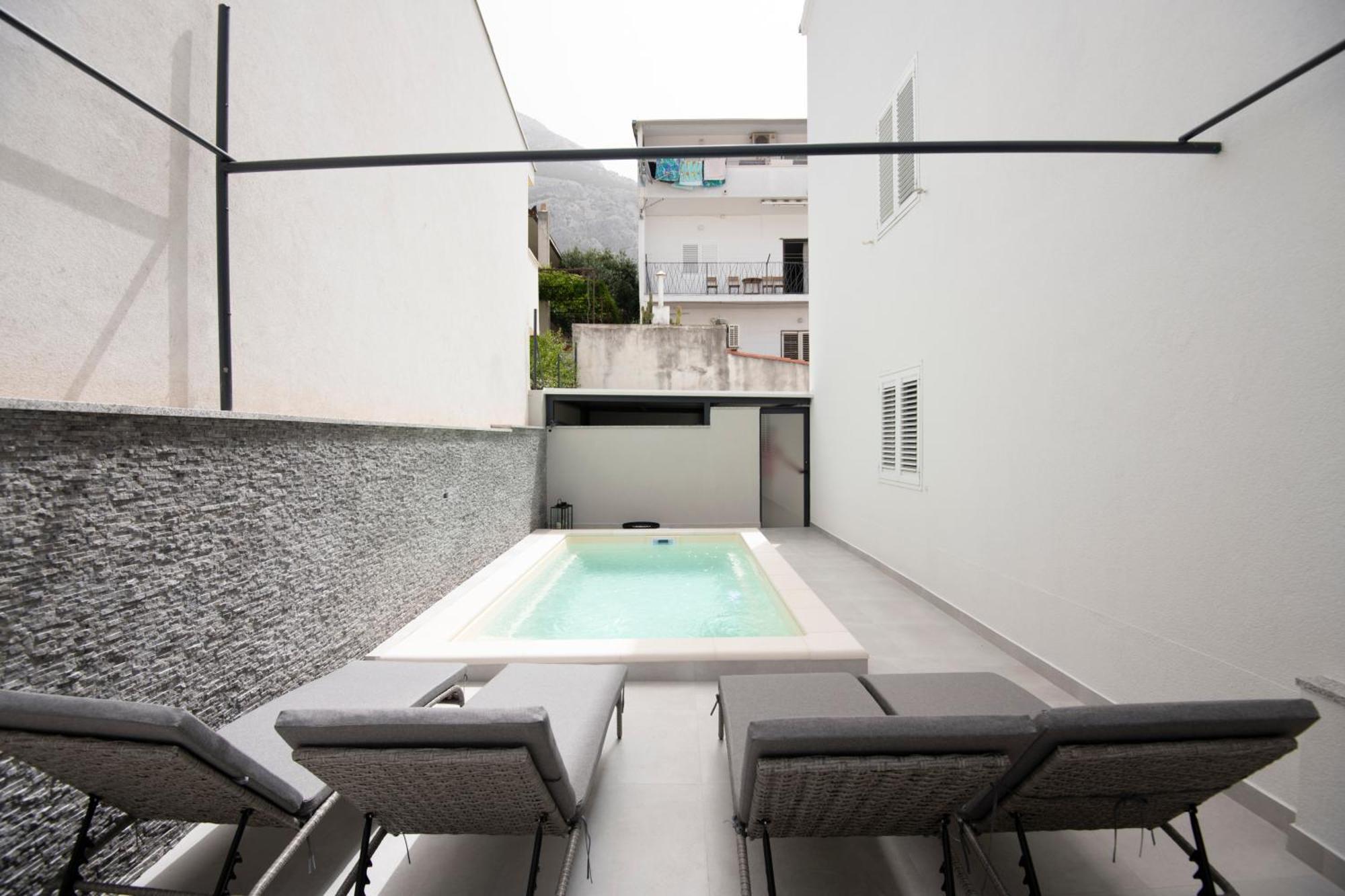 Family Apartments Marita Makarska Eksteriør billede