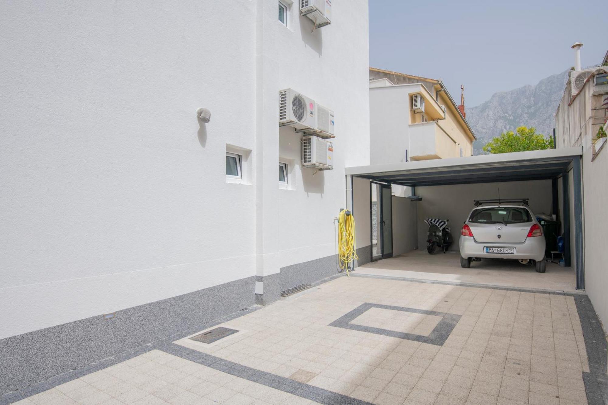 Family Apartments Marita Makarska Eksteriør billede