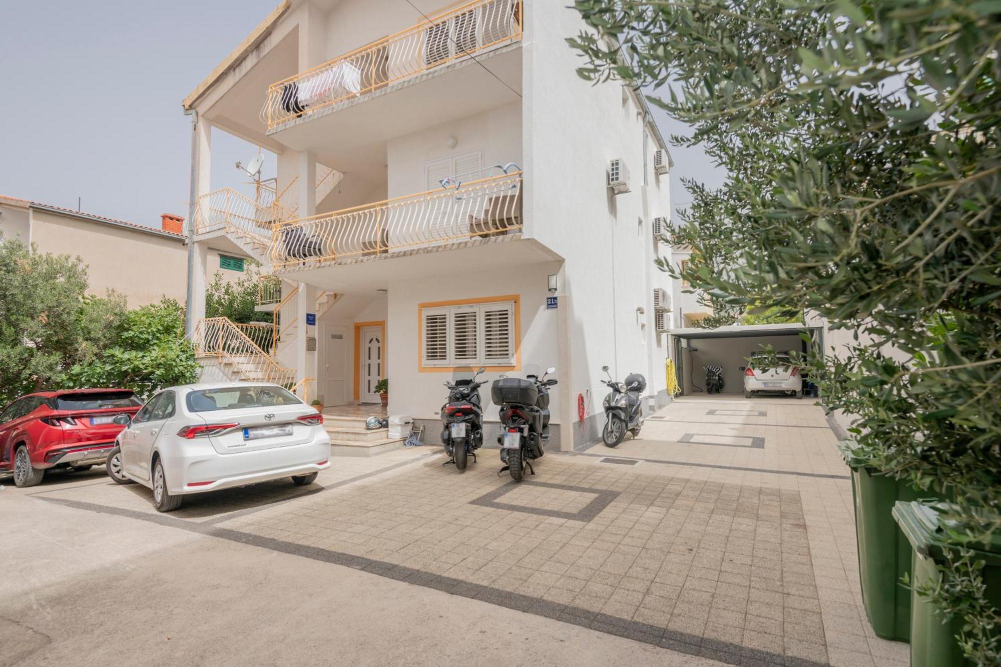 Family Apartments Marita Makarska Eksteriør billede