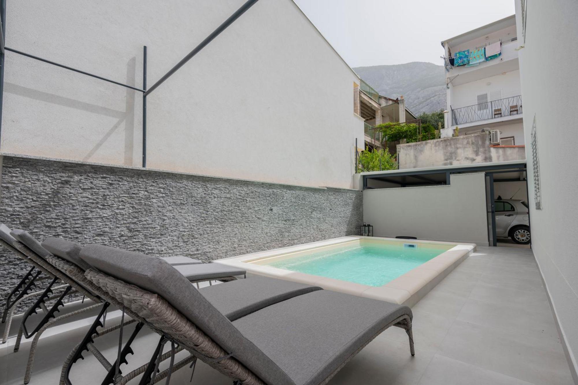 Family Apartments Marita Makarska Eksteriør billede