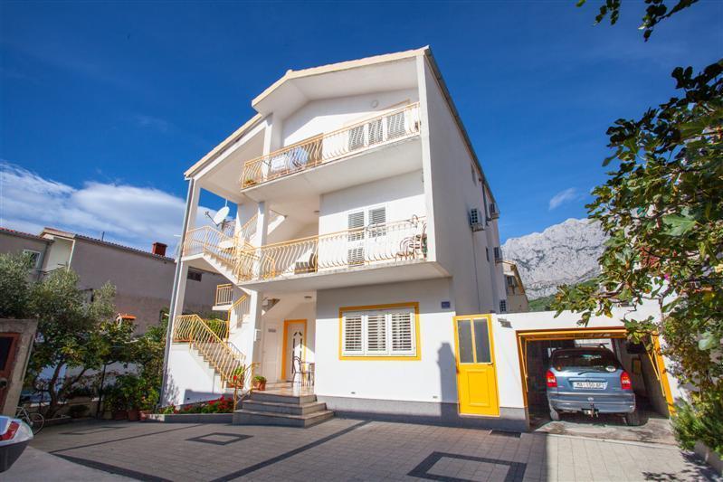 Family Apartments Marita Makarska Eksteriør billede